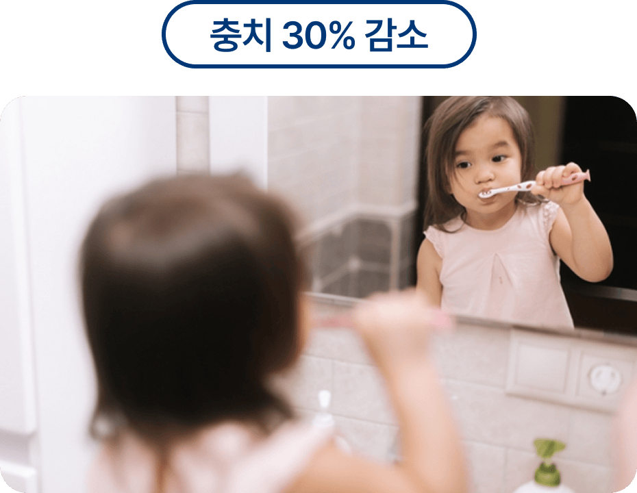 올바른 칫솔질 교육