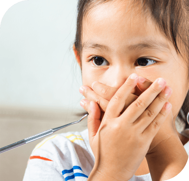 소아 치아 외상