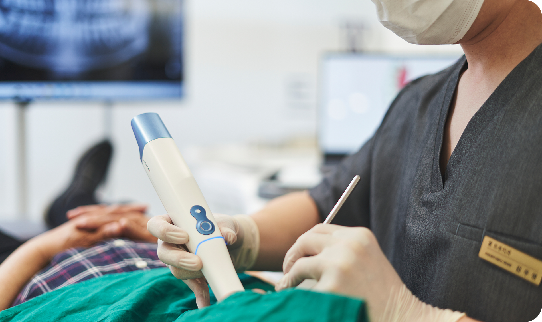 내원 횟수는 줄이고, 완성도는 높인 심미치료